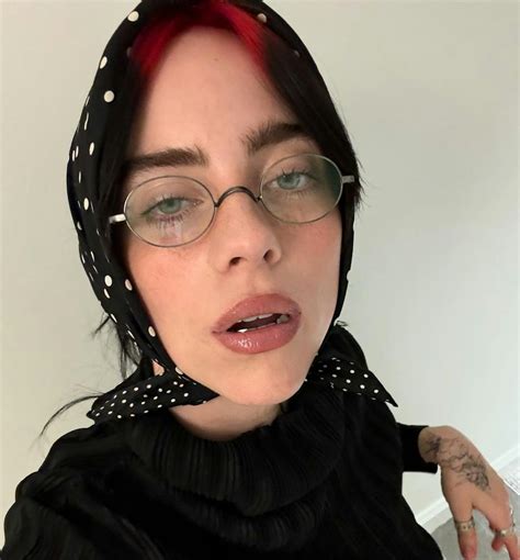 billie eilish sunglasses|does billie eilish wear glasses.